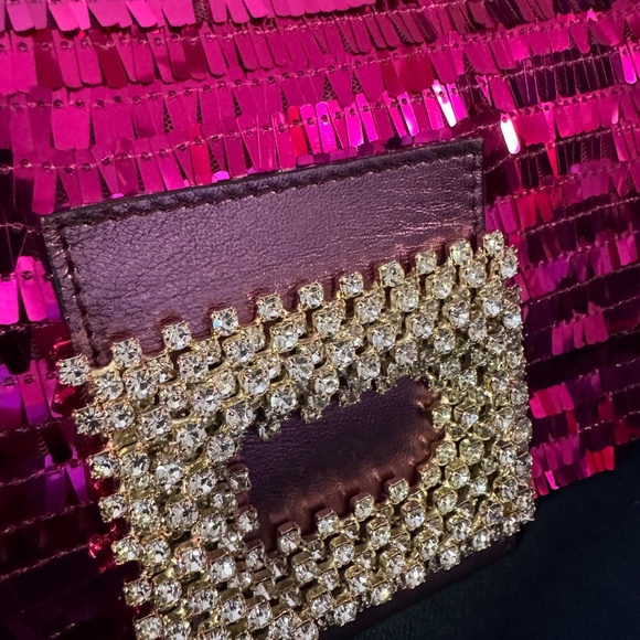 NWT: Stunning Gedebe Luxury Leather baguette - Picture 13 of 13